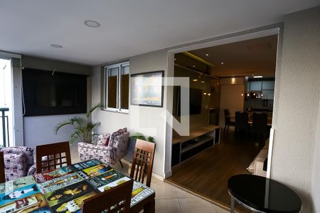 Varanda gourmet de apartamento para alugar com 3 quartos, 91m² em Vila Andrade, São Paulo