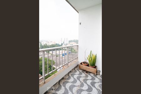 Varanda de apartamento para alugar com 2 quartos, 82m² em Parque Residencial Julia, São Paulo