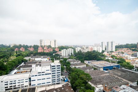 Varanda - Vista de apartamento para alugar com 2 quartos, 82m² em Parque Residencial Julia, São Paulo