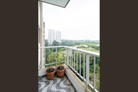 Varanda de apartamento para alugar com 2 quartos, 82m² em Parque Residencial Julia, São Paulo