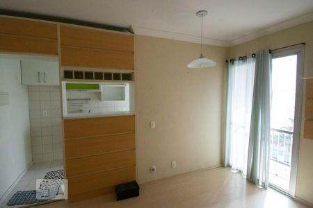 sala de apartamento para alugar com 2 quartos, 60m² em Vila Constança, São Paulo