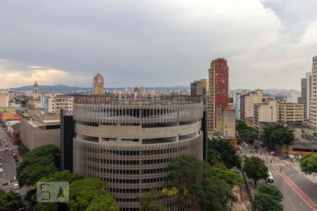 Vista de apartamento à venda com 1 quarto, 37m² em Centro, São Paulo