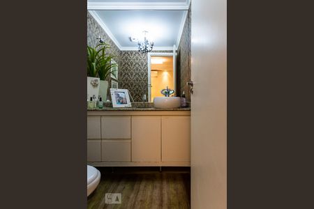 Lavabo de apartamento à venda com 3 quartos, 125m² em Ipiranga, São Paulo