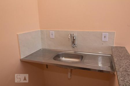 Cozinha de apartamento para alugar com 1 quarto, 27m² em Centro, Rio de Janeiro