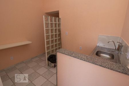 Cozinha de apartamento para alugar com 1 quarto, 27m² em Centro, Rio de Janeiro