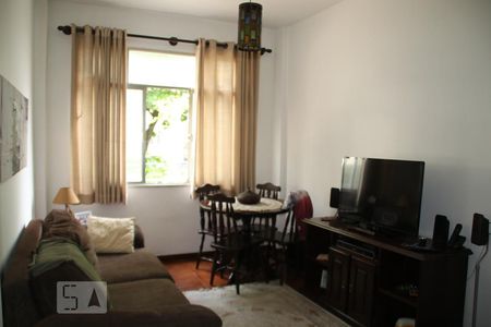 Sala de apartamento à venda com 2 quartos, 62m² em Pechincha, Rio de Janeiro