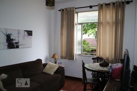 Sala de apartamento à venda com 2 quartos, 62m² em Pechincha, Rio de Janeiro