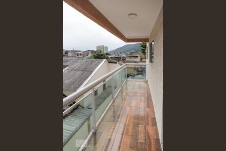 Varanda de apartamento à venda com 2 quartos, 75m² em Quintino Bocaiuva, Rio de Janeiro