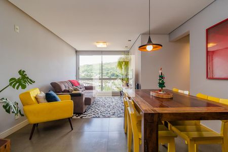 Sala de apartamento à venda com 3 quartos, 74m² em Partenon, Porto Alegre