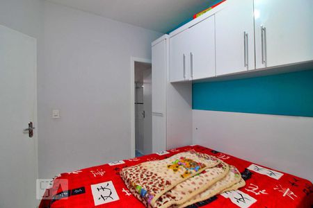 Quarto Suíte de apartamento à venda com 2 quartos, 69m² em Vila Homero Thon, Santo André