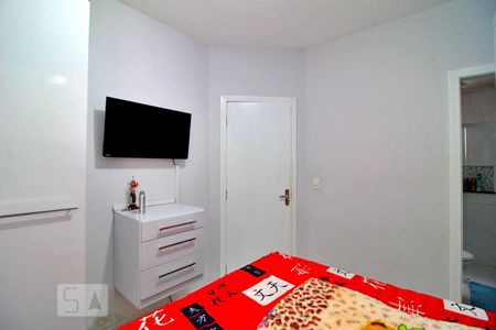 Quarto Suíte de apartamento à venda com 2 quartos, 69m² em Vila Homero Thon, Santo André