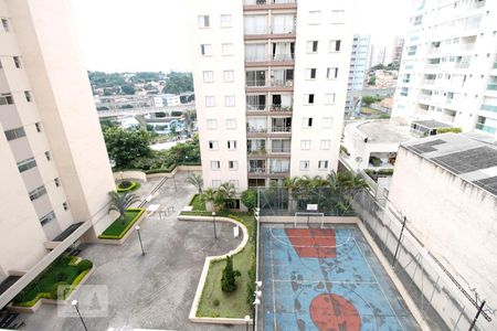 Vista Sala de apartamento à venda com 2 quartos, 77m² em Nova Piraju, São Paulo