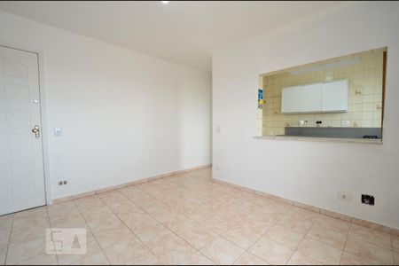 Sala de apartamento à venda com 1 quarto, 38m² em Vila Campestre, São Paulo