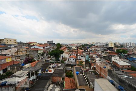 Vista da Sala de apartamento à venda com 1 quarto, 38m² em Vila Campestre, São Paulo