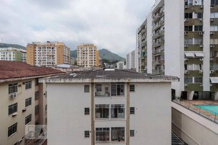 Vista Sala de apartamento à venda com 2 quartos, 85m² em Méier, Rio de Janeiro