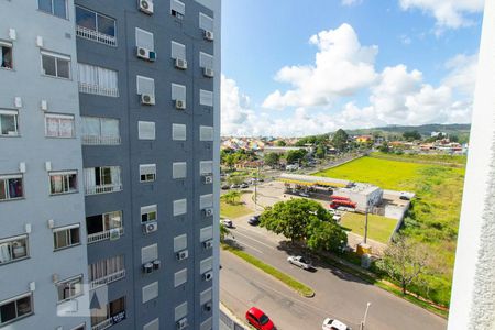 Vista da Suíte de apartamento à venda com 3 quartos, 64m² em Passo das Pedras, Porto Alegre