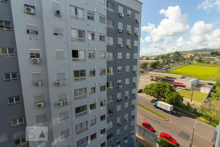 Vista da Sala de apartamento à venda com 3 quartos, 64m² em Passo das Pedras, Porto Alegre