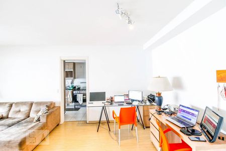 Sala de apartamento para alugar com 4 quartos, 160m² em Santo Amaro, São Paulo