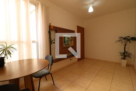 Sala de apartamento para alugar com 2 quartos, 55m² em Residencial Greenville, Ribeirão Preto