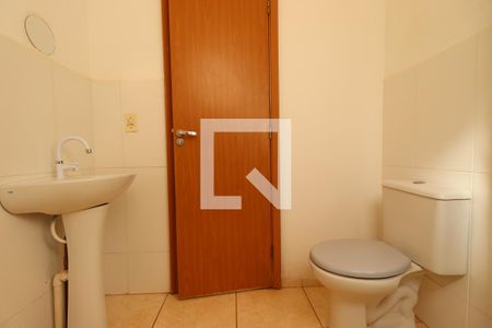 Banheiro de apartamento para alugar com 2 quartos, 55m² em Residencial Greenville, Ribeirão Preto