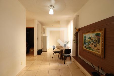 Sala de apartamento para alugar com 2 quartos, 55m² em Residencial Greenville, Ribeirão Preto