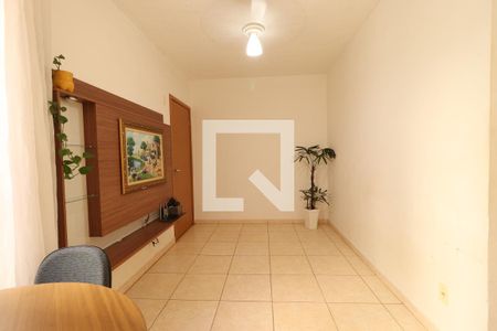 Sala de apartamento para alugar com 2 quartos, 55m² em Residencial Greenville, Ribeirão Preto