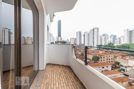 Varanda da Sala de apartamento para alugar com 3 quartos, 210m² em Cidade Mãe do Céu, São Paulo