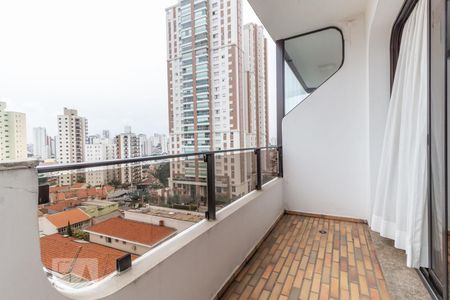 Varanda da Sala de apartamento para alugar com 3 quartos, 210m² em Cidade Mãe do Céu, São Paulo