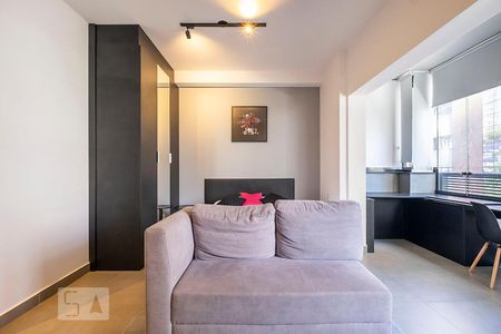 Studio de kitnet/studio à venda com 1 quarto, 32m² em Pinheiros, São Paulo