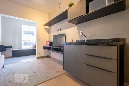 Studio de kitnet/studio à venda com 1 quarto, 32m² em Pinheiros, São Paulo