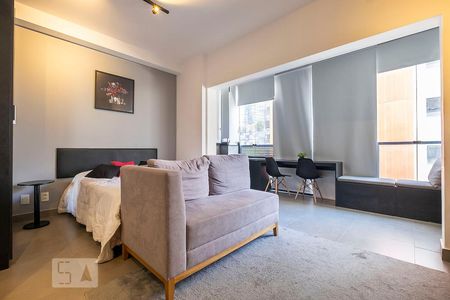 Studio de kitnet/studio à venda com 1 quarto, 32m² em Pinheiros, São Paulo