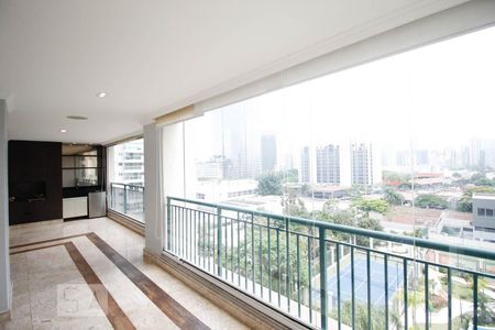 Varanda de apartamento para alugar com 3 quartos, 168m² em Vila Gertrudes, São Paulo