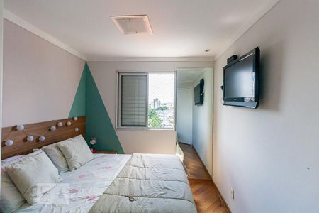 quarto 1 de apartamento para alugar com 2 quartos, 53m² em Vila Bela, São Paulo