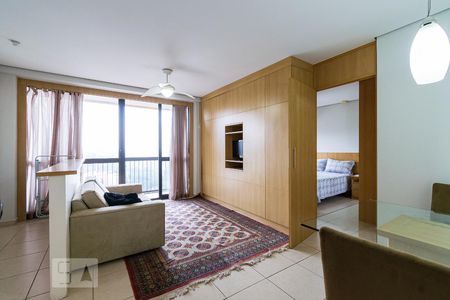 Sala de apartamento à venda com 1 quarto, 43m² em Vila Mariana, São Paulo