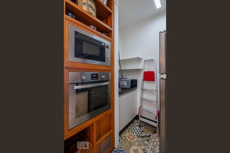 Sala - Cozinha de apartamento à venda com 1 quarto, 48m² em Consolação, São Paulo