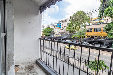 Varanda da Sala de apartamento para alugar com 2 quartos, 55m² em Taquara, Rio de Janeiro