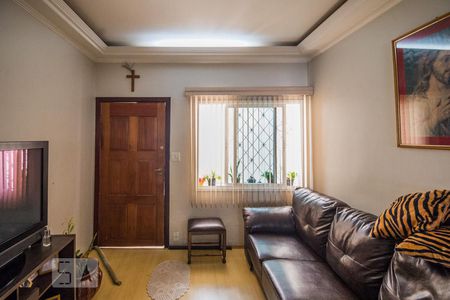 Sala de apartamento à venda com 2 quartos, 59m² em Bonfim, Campinas