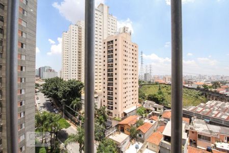 Vista Sala de apartamento à venda com 3 quartos, 97m² em Freguesia do Ó, São Paulo
