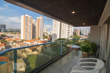 Sala de apartamento à venda com 4 quartos, 190m² em Chácara Santo Antônio (zona Sul), São Paulo