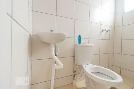 Detalhe do banheiro da suíte de apartamento para alugar com 2 quartos, 44m² em Campo Grande, Rio de Janeiro