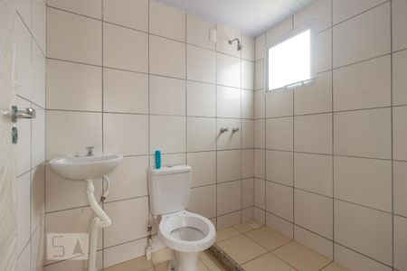 Banheiro da suíte de apartamento para alugar com 2 quartos, 44m² em Campo Grande, Rio de Janeiro