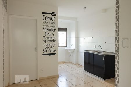 Sala de apartamento para alugar com 2 quartos, 49m² em  Bonfim Paulista,, Ribeirão Preto