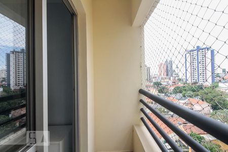 Varanda  de apartamento à venda com 2 quartos, 56m² em Vila Carrão, São Paulo