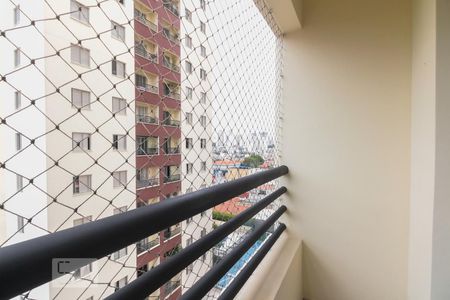 Varanda  de apartamento à venda com 2 quartos, 56m² em Vila Carrão, São Paulo