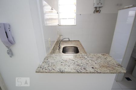 Cozinha de apartamento à venda com 1 quarto, 34m² em Centro, Rio de Janeiro