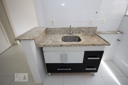 Cozinha de apartamento à venda com 1 quarto, 34m² em Centro, Rio de Janeiro