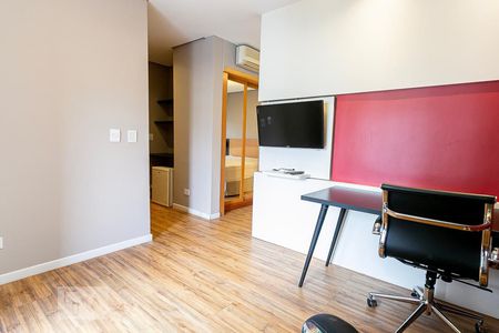 Sala de kitnet/studio para alugar com 1 quarto, 27m² em Paraíso, São Paulo