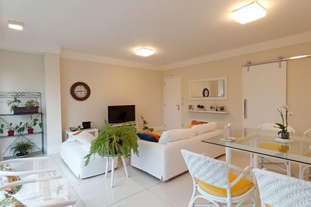 Sala de apartamento à venda com 2 quartos, 90m² em Alphaville Conde II, Barueri