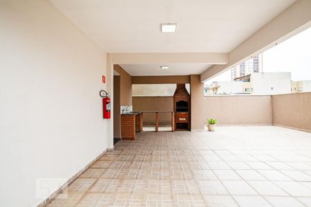 Área comum - Churrasqueira de apartamento à venda com 2 quartos, 65m² em Parque das Nações, Santo André