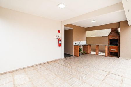 Área comum - Churrasqueira de apartamento à venda com 2 quartos, 65m² em Parque das Nações, Santo André